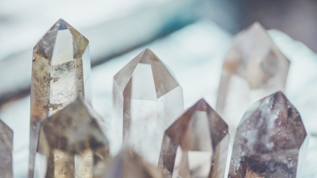 Human Design Projectors Welcome post with image of crystals