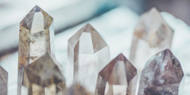 Human Design Projectors Welcome post with image of crystals